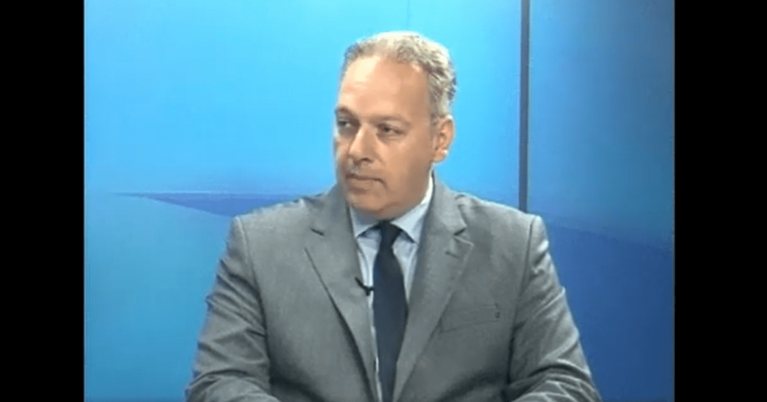 Ο Φώτης Ηλιόπουλος, υποψήφιος Ευρωβουλευτής της ΝΙΚΗΣ στο ΑΧΕΛΩΟΣ ΤV